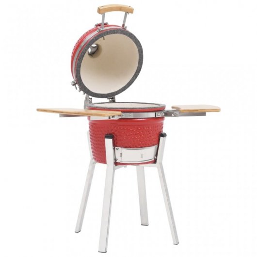 VidaXL Kamado Barbacoa Ahumadora de Cerámica 76cm