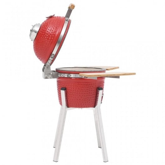 VidaXL Kamado Barbacoa Ahumadora de Cerámica 76cm