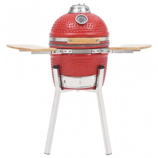 VidaXL Kamado Barbacoa Ahumadora de Cerámica 76cm