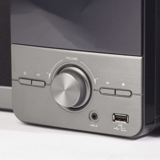 Nikkei NMC306 Micro Cadena CD/USB/AUX 10W Negro