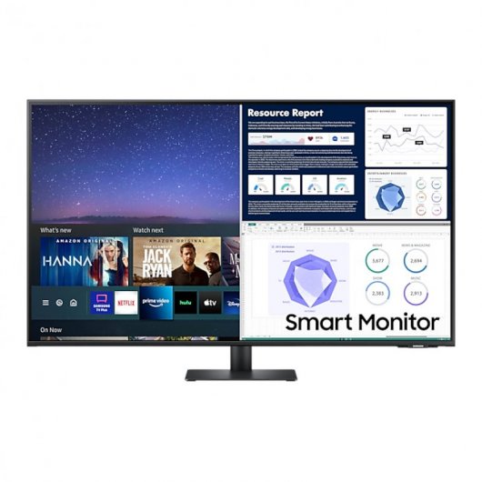 Samsung LS43AM700UUXEN Smart Monitor M7 43" LED UltraHD 4K USB-C