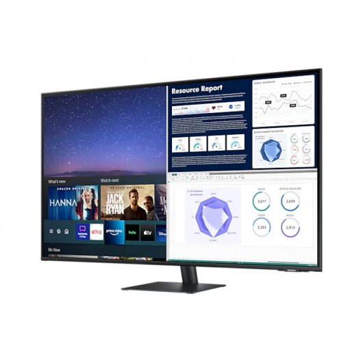 Samsung LS43AM700UUXEN Smart Monitor M7 43" LED UltraHD 4K USB-C