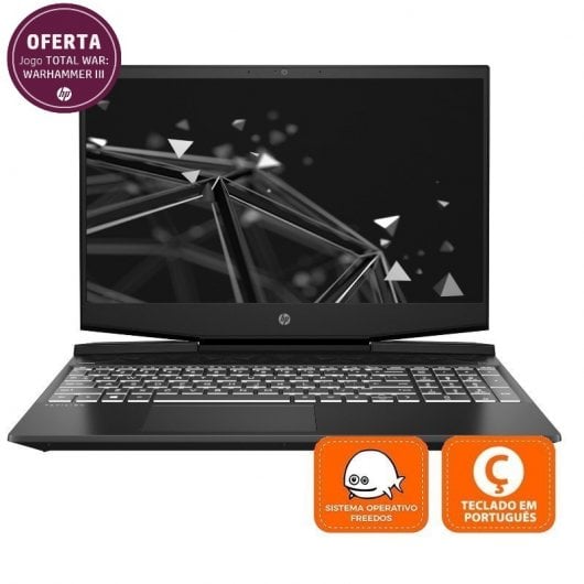 HP Pavilion Gaming 15-dk2002np Intel Core i5-11300H/8GB/512GB SSD/RTX 3050/15.6'' (PT)