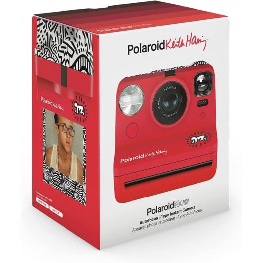 Polaroid Now Keith Haring Edition