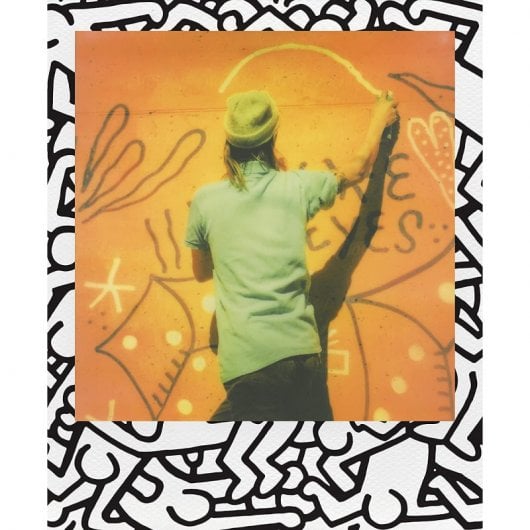 Polaroid i-Type Color Keith Haring Edition 8 Fotos Instantáneas Color para Polaroid i-Type