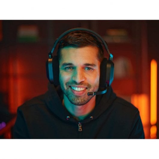 Corsair HS80 RGB Wireless Auriculares Gaming Negros