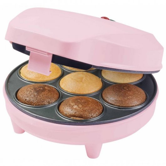 Bestron  ACC217P Máquina de Cupcakes 700W