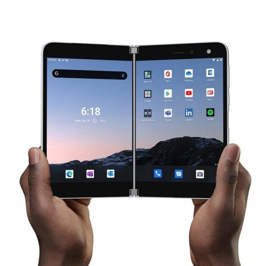 Tablet Microsoft Surface Duo 4G 8,1" 6GB 128GB Blanco