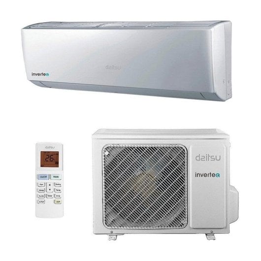 Daitsu Aura ASD 18K-DA Aire Acondicionado Split 1x1 con Bomba de Calor 4471 Frigorías