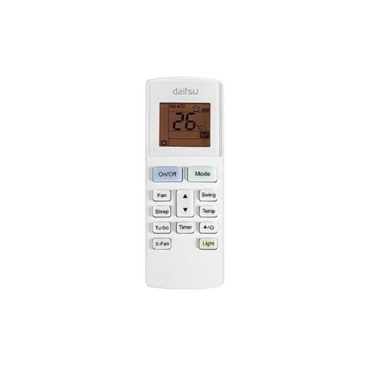 Daitsu Aura ASD 18K-DA Aire Acondicionado Split 1x1 con Bomba de Calor 4471 Frigorías