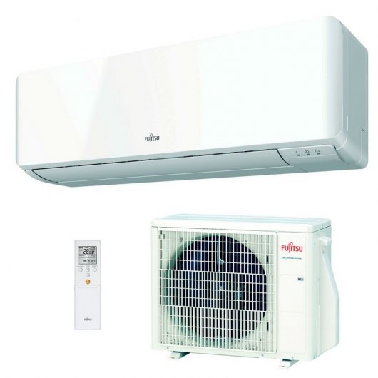 Fujitsu ASY40-KMCC Aire acondicionado Split 1x1 con Bomba de Calor 3610 Frigorías
