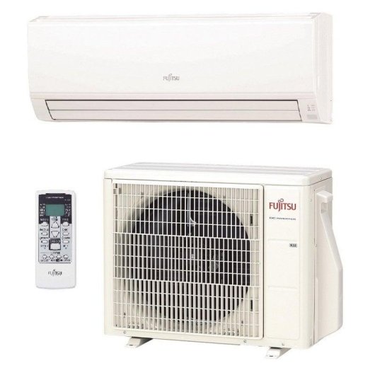 Fujitsu ASY50UI-KL Aire Acondicionado Split 1x1 con Bomba de Calor 4472 Frigorías