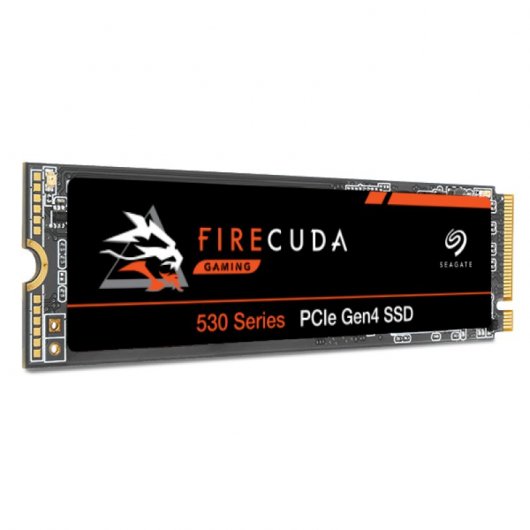 Seagate FireCuda 530 SSD 500Go M.2 NVMe 3D TLC