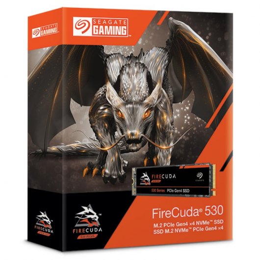 Seagate FireCuda 530 SSD 500Go M.2 NVMe 3D TLC
