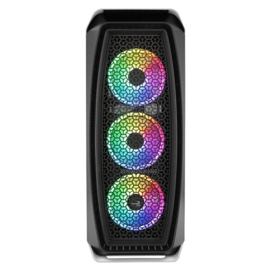Aerocool Aero One Duo ARGB Verre Trempé USB 3.0 Blanc