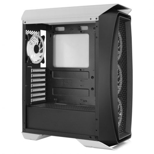 Aerocool Aero One Duo ARGB Verre Trempé USB 3.0 Blanc