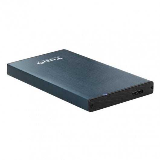 TooQ TQE-2527PB Carcasa Disco Duro 2.5" SATA USB 3.0 Azul