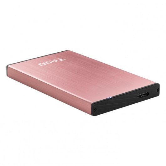 TooQ TQE-2527P Custodia per disco rigido 2,5" SATA USB 3.0 Rosa