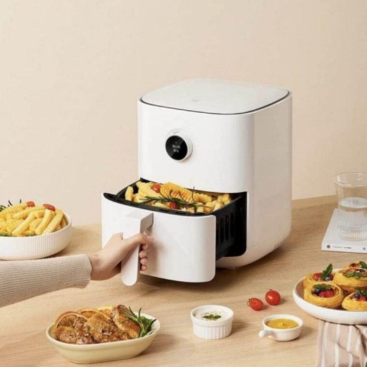 Airfryer Xiaomi Mi Smart 3,5L 1500W Wi-Fi Spraakassistent
