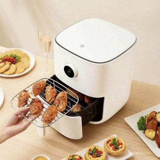 Airfryer Xiaomi Mi Smart 3,5L 1500W Wi-Fi Spraakassistent