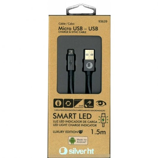SilverHT Cable MicroUSB SmartLED Luxury Edition