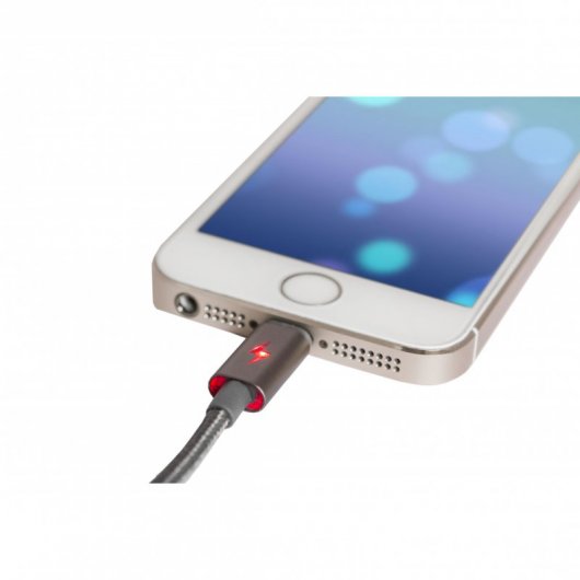 SilverHT Cable Lightning a USB SmartLED Luxury Edition 1m