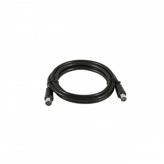 SilverHT Cable TV Digital Basic M/H 5m Negro