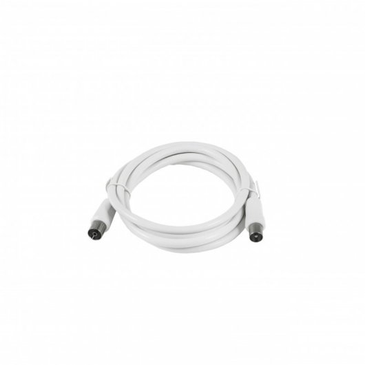 SilverHT Cable TV Digital Basic M/H 2.5m Blanco
