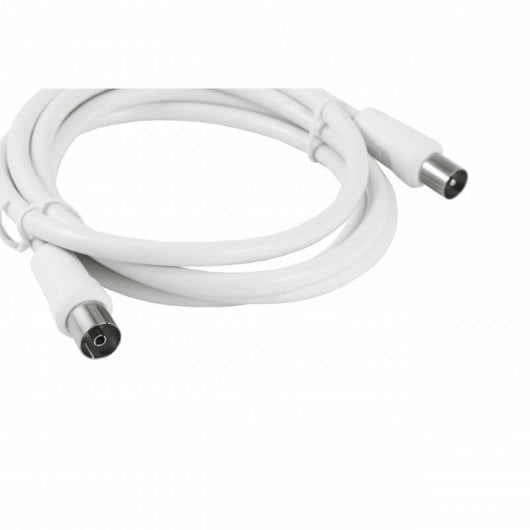 SilverHT Cable TV Digital Basic M/H 2.5m Blanco
