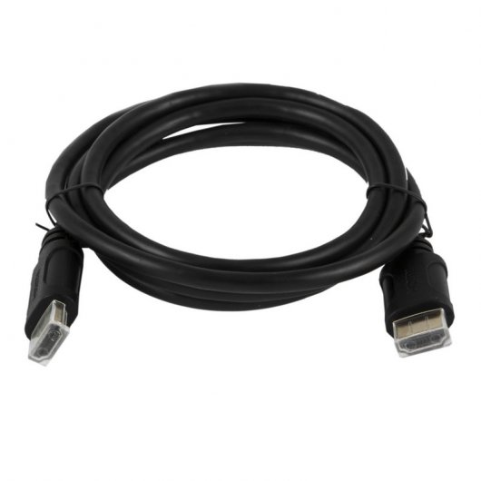 SilverHT Cable HDMI Basic 1.4 3m Negro