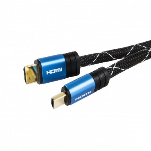 Cavo HDMI 2.0 SilverHT 3 m Nero