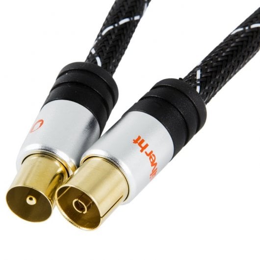 SilverHT Cable Antena High End Macho/Hembra 2.5m
