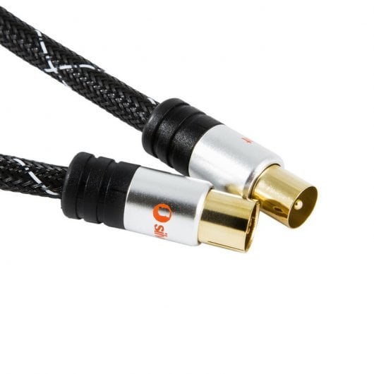 SilverHT Cable Antena High End Macho/Hembra 2.5m