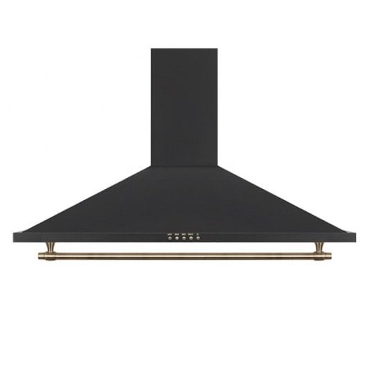 Vitrokitchen CD951R Campana Decorativa 90cm Negro