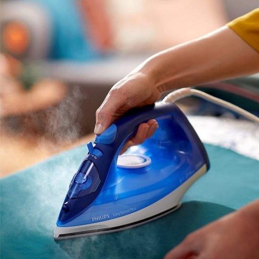 Philips EasySpeed GC2145/20 Plancha de Vapor 2100W Azul