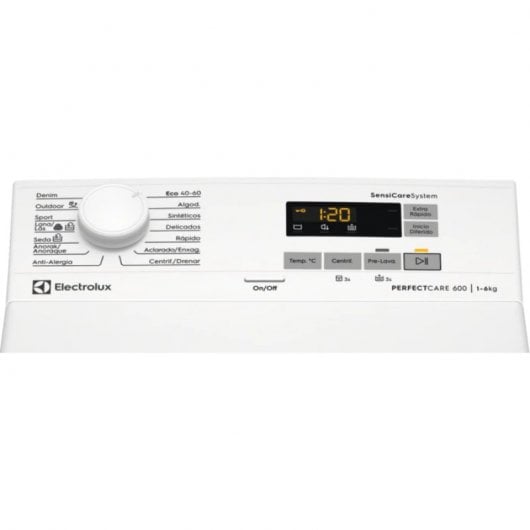 Electrolux EN6T5621AF Lavadora Carga Superior 6Kg D Blanca