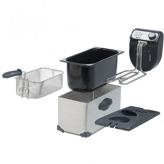 Bestron AF351 Fritteuse 3,5 l 2200 W