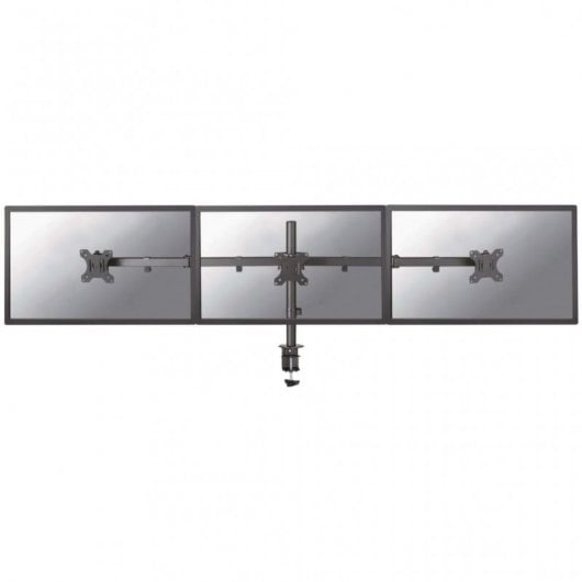NewStar Soporte Triple para Monitor 10"-27" VESA 100x100 Máx. 7kg