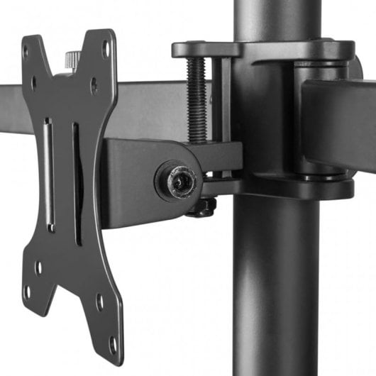 NewStar Soporte Triple para Monitor 10"-27" VESA 100x100 Máx. 7kg