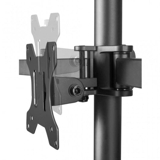 NewStar Soporte Triple para Monitor 10"-27" VESA 100x100 Máx. 7kg