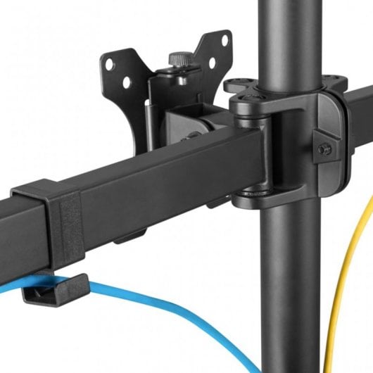 NewStar Soporte Triple para Monitor 10"-27" VESA 100x100 Máx. 7kg