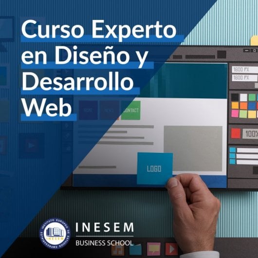 INESEM Curso Experto en Diseño y Desarrollo Web 350 Horas