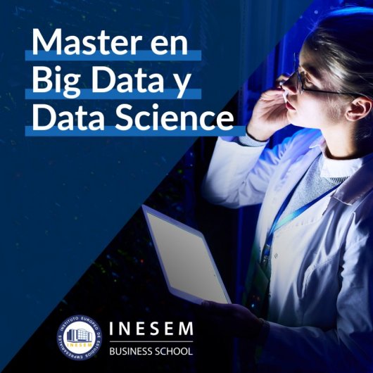 INESEM Master en Big Data y Data Science 1500 Horas
