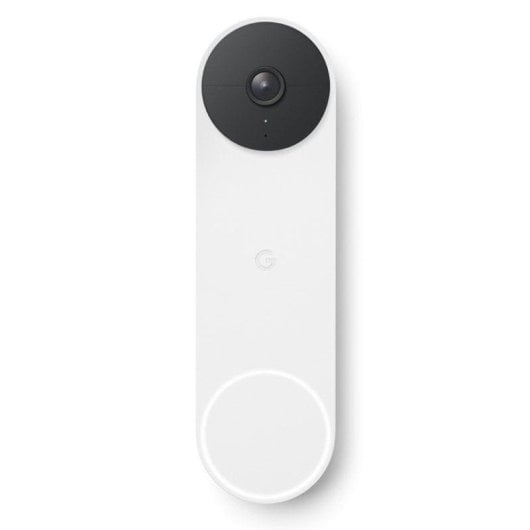 Kit de sonnerie Google Nest Doorbell GA01318-IT vidéo WiFi batterie IP54 HDR