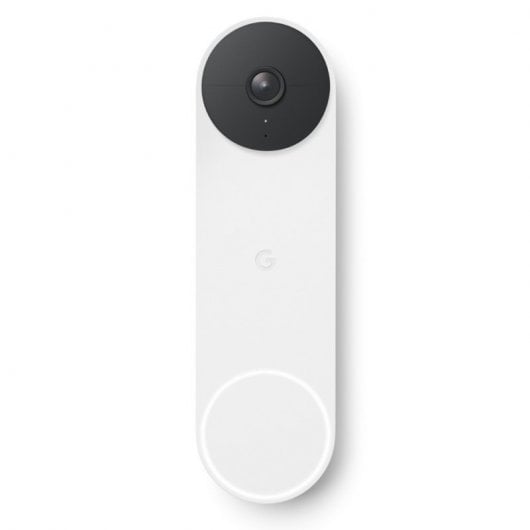 Google Nest Doorbell Timbre WiFi con Video