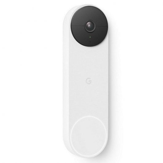 Google Nest Doorbell Timbre WiFi con Video