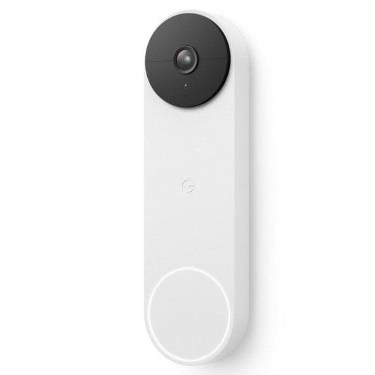 Kit de sonnerie Google Nest Doorbell GA01318-IT vidéo WiFi batterie IP54 HDR