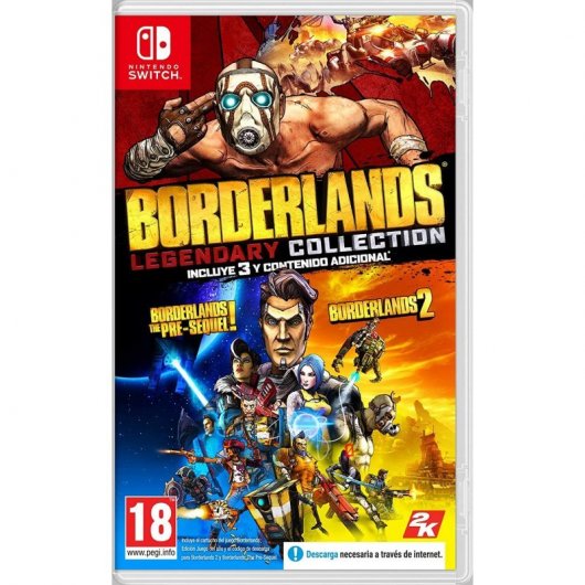 Borderlands Legendary Collection Nintendo Switch (Código de Descarga)
