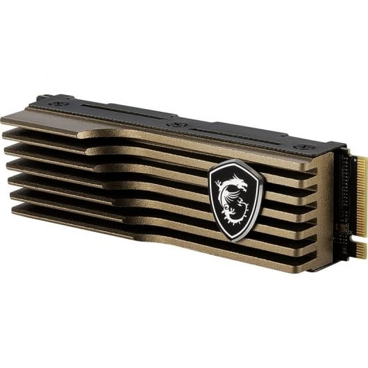 MSI Spatium M480 dissipateur de chaleur SSD 2 To M.2 2280-S2-M NVMe PCIe