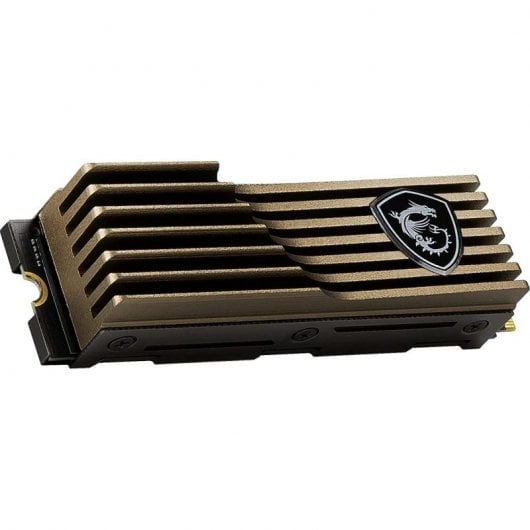 MSI Spatium M480 dissipateur de chaleur SSD 2 To M.2 2280-S2-M NVMe PCIe
